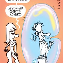 En la burbuja