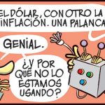 Tres botones y dos palancas