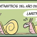 Últimos centímetros del año