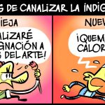 Canalizar la indignación