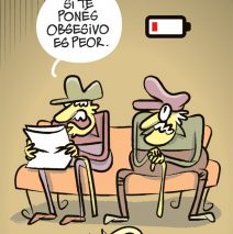 No te pongas obsesivo