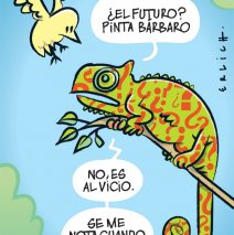 ¿El futuro? pinta bárbaro