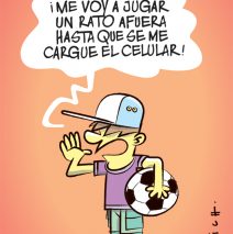 Jugar afuera