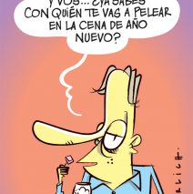 La cena de año nuevo