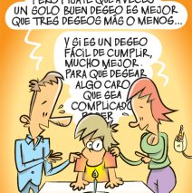 Pedí tres deseos
