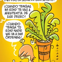 Cuando tenga tu edad
