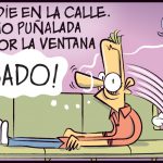 Una puñalada trapera