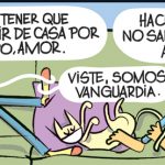 Dejar de salir de casa
