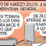 Oficina, 19 de marzo, 20.05