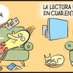 La lectura en casa