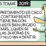 Es chico y da al contrafrente