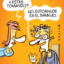 ¿Estás tomando?