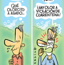 Olorcito a asado
