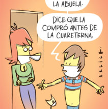 De antes de la cuareterna