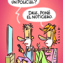 Un policial