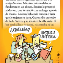 Garrett ingresó al bar