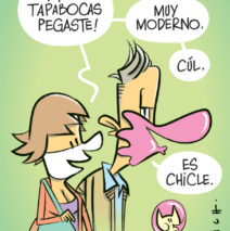 Un moderno tapabocas