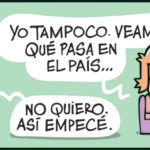 Sin ánimos para nada