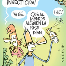 Ése no es el insecticida