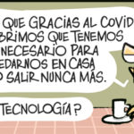 Lo necesario para no salir