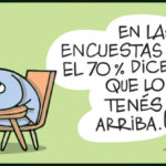 El ánimo por el piso