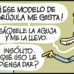 Ese modelo de brújula