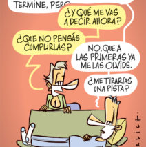 Yo sé que hice promesas