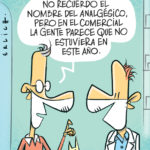 Un comercial de analgésicos