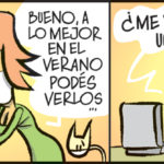 Termina el año, sólo por la compu