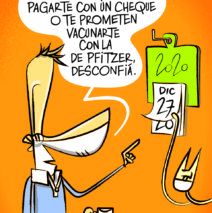 Mañana desconfiá