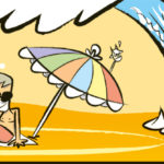 Burbuja sanitaria playera