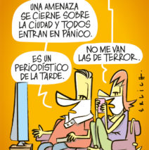 Una amenaza sobre la ciudad