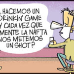 Un drinkin’ game