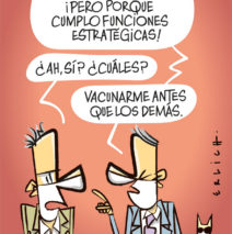 Un vacunado VIP