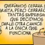Queríamos cerrar la grieta