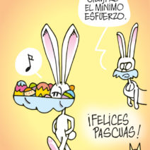 ¡Felices pascuas!