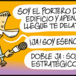 ¿Por qué no está en su casa?