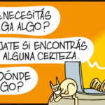 ¿Necesitás que traiga algo?