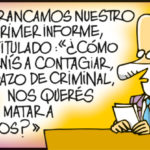 Un informe de Noti Covid