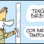 Prohibido entrar sin barbijo