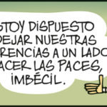 Hagamos las paces