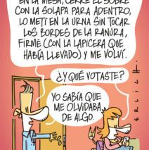El protocolo de las PASO