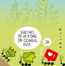 Eso no te va a dar de comer