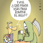 Para romper el hielo