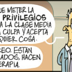 La clase media y los «privilegios»