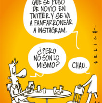 Twitter, Instagram