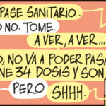 Enero 2026, pase sanitario