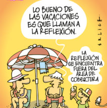 Llaman a la reflexión