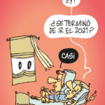 ¿Se terminó de ir?