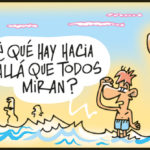 ¿Qué hay hacia allá?